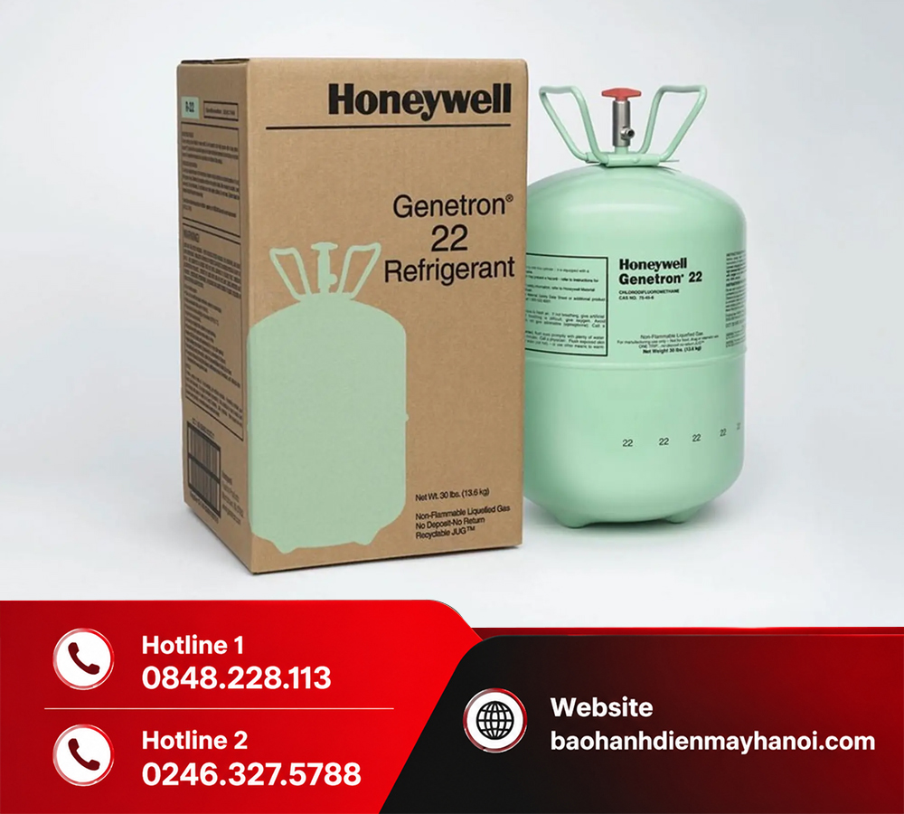 Bảng Giá Nạp Ga Điều Hòa R22, R32, R410