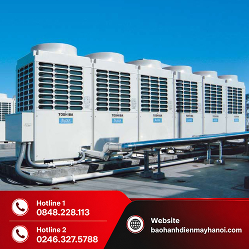 Lỗi Thường Gặp Của Hệ Thống Điều Hòa Trung Tâm VRV