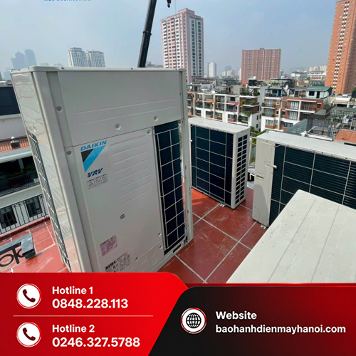 Lỗi Thường Gặp Của Hệ Thống Điều Hòa Trung Tâm VRV