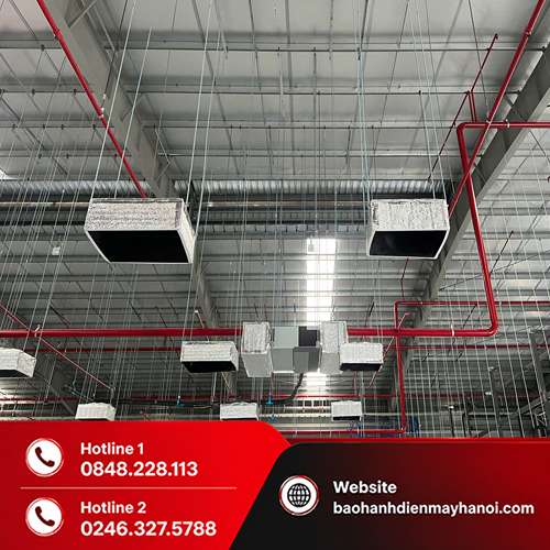 Lỗi Thường Gặp Của Hệ Thống Điều Hòa Trung Tâm VRV