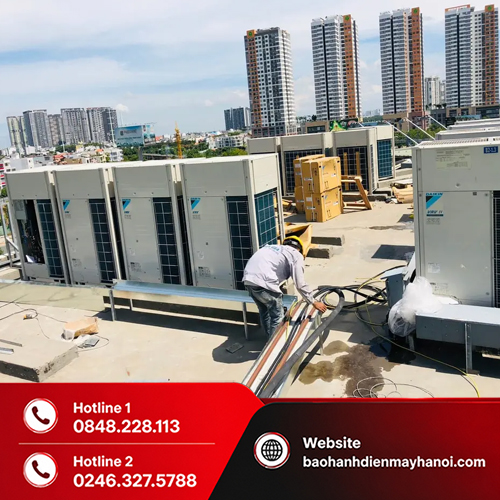 Lỗi Thường Gặp Của Hệ Thống Điều Hòa Trung Tâm VRV