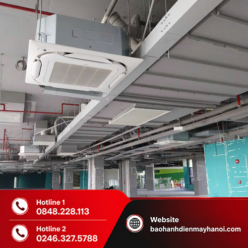 Lỗi Thường Gặp Của Hệ Thống Điều Hòa Trung Tâm VRV