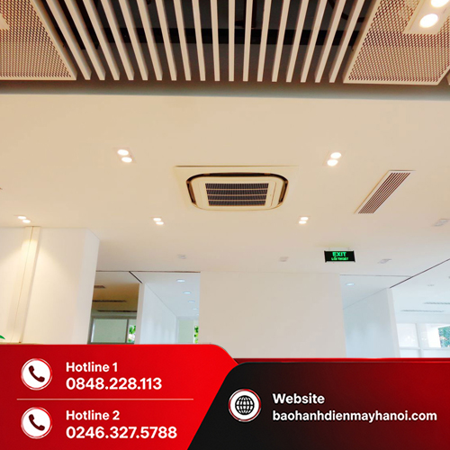 Lỗi Thường Gặp Của Hệ Thống Điều Hòa Trung Tâm VRV