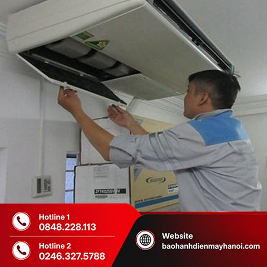 Sửa Điều Hòa Daikin Áp Trần