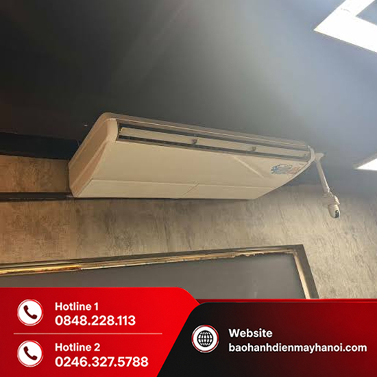 Sửa Điều Hòa Daikin Áp Trần