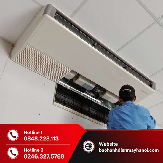 Sửa Điều Hòa Daikin Áp Trần