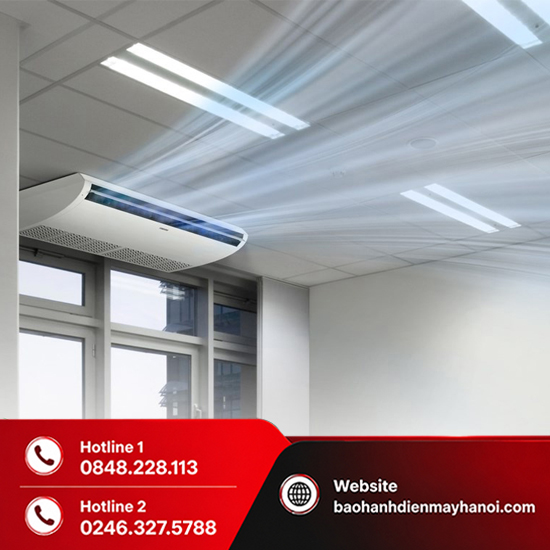 Sửa Điều Hòa Daikin Áp Trần