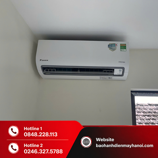 Sửa Điều Hòa Daikin Báo Lỗi L5