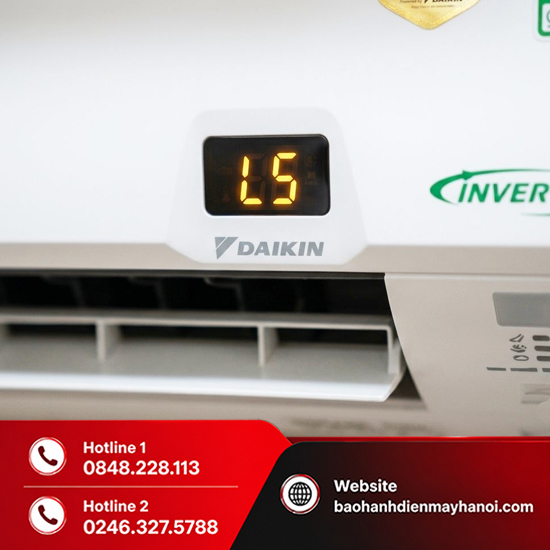 Sửa Điều Hòa Daikin Báo Lỗi L5