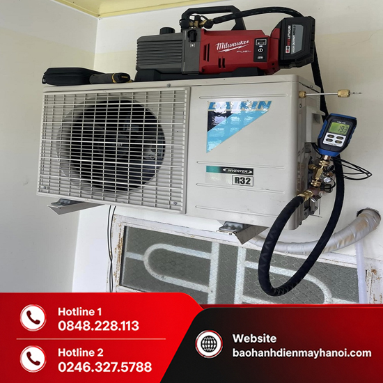 Sửa Điều Hòa Daikin Không Lạnh