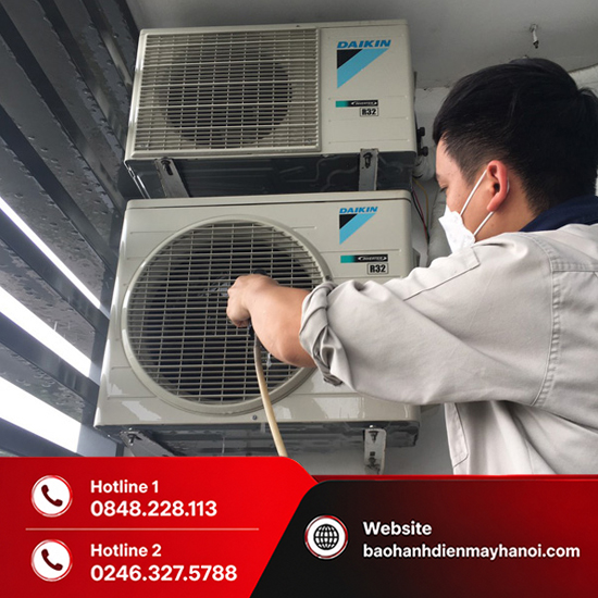 Sửa Điều Hòa Daikin Không Lạnh