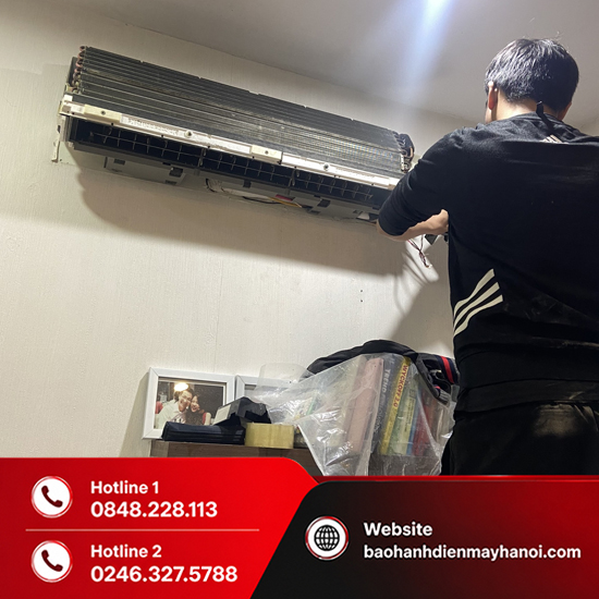 Sửa Điều Hòa Daikin Không Lạnh