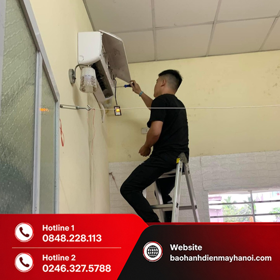 Sửa Điều Hòa Daikin Không Lạnh