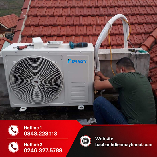 Sửa Điều Hòa Daikin Không Lạnh