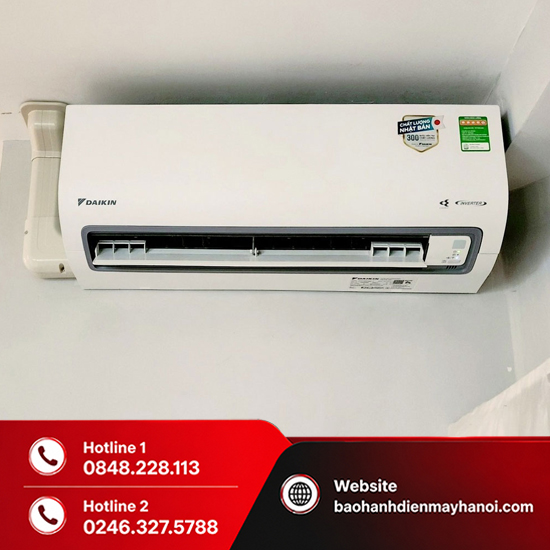 Sửa Điều Hòa Daikin Không Lạnh