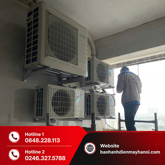 Sửa Điều Hòa Daikin Không Lạnh