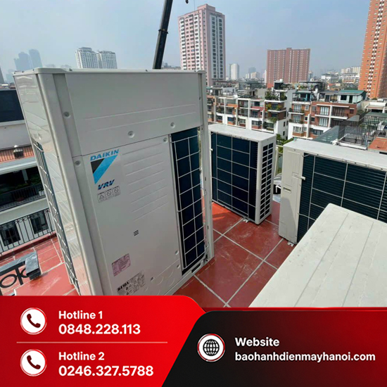 Sửa Điều Hòa Trung Tâm VRV