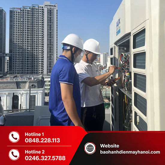 Sửa Điều Hòa Trung Tâm VRV