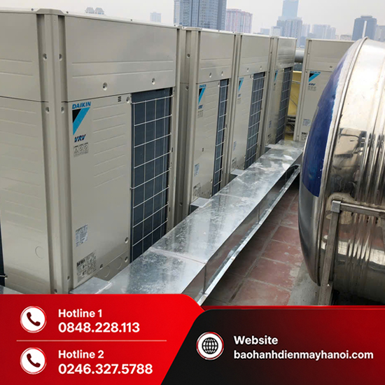 Sửa Điều Hòa Trung Tâm VRV
