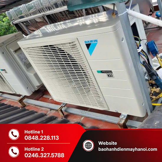 Sửa Điều Hòa Trung Tâm VRV