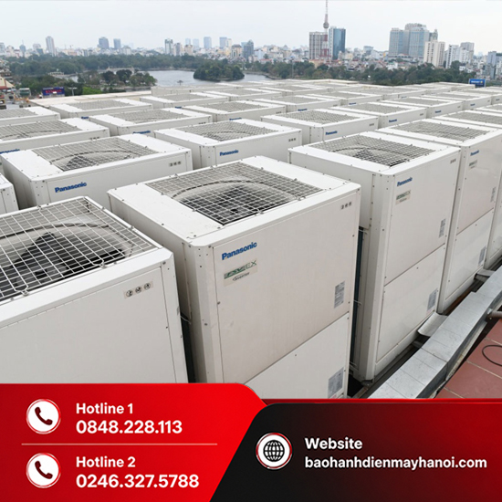 Sửa Điều Hòa Trung Tâm VRV