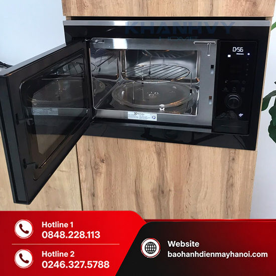 Trung Tâm Bảo Hành Lò Vi Sóng Electrolux Tại Hà Nội