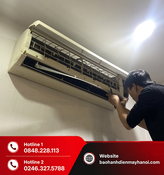 Dịch Vụ Bảo Dưỡng Điều Hòa Tại Hà Nội