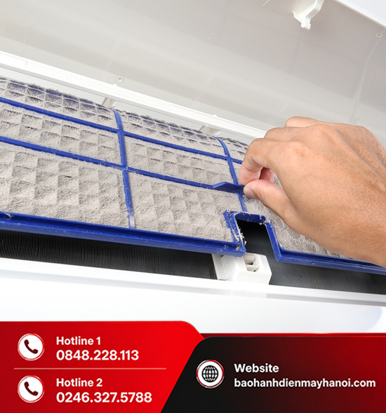 Dịch Vụ Bảo Dưỡng Điều Hòa Tại Hà Nội