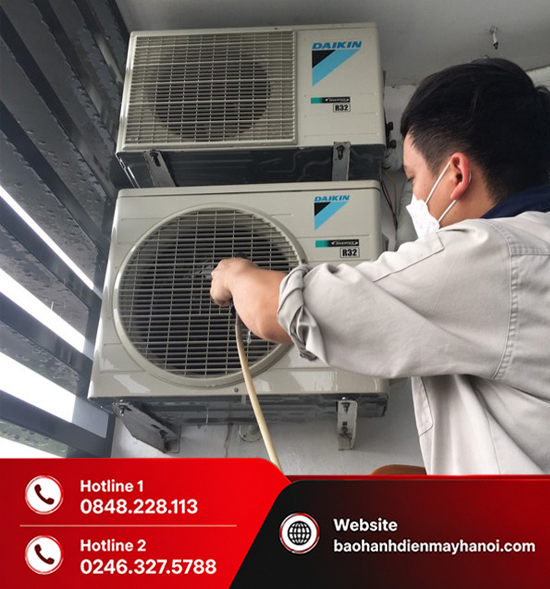 Dịch Vụ Bảo Dưỡng Điều Hòa Tại Hà Nội