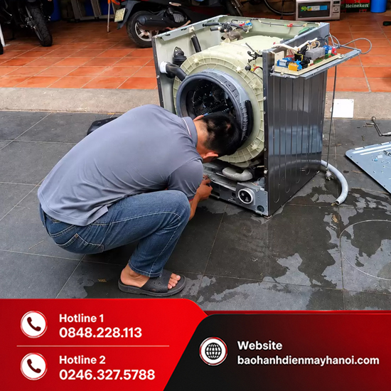 Dịch vụ Bảo Dưỡng Vệ Sinh Máy Giặt Tại Nhà