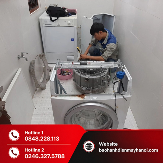 Dịch vụ Bảo Dưỡng Vệ Sinh Máy Giặt Tại Nhà