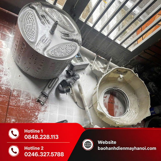 Dịch vụ Bảo Dưỡng Vệ Sinh Máy Giặt Tại Nhà