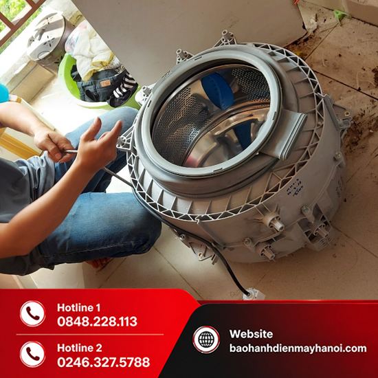 Dịch vụ Bảo Dưỡng Vệ Sinh Máy Giặt Tại Nhà
