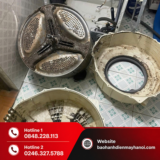 Dịch vụ Bảo Dưỡng Vệ Sinh Máy Giặt Tại Nhà