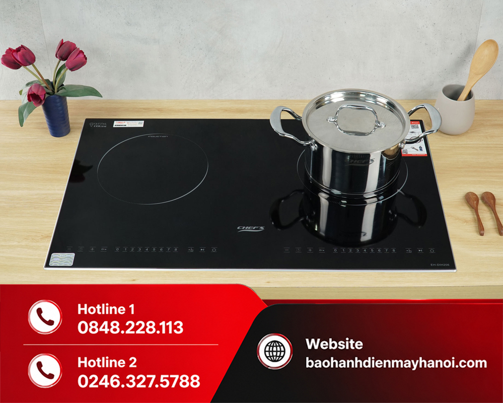 Dịch Vụ Sửa Chữa Bếp Từ Chefs Tại Nhà Hà Nội