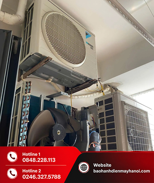 Trung Tâm Bảo Hành Và Sửa Chữa Điều Hòa Daikin