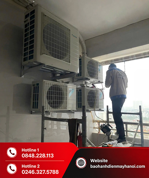Trung Tâm Bảo Hành Và Sửa Chữa Điều Hòa Daikin