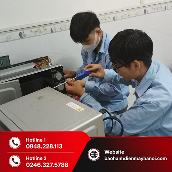 Trung Tâm Bảo Hành Lò Vi Sóng Sharp Tại Hà Nội