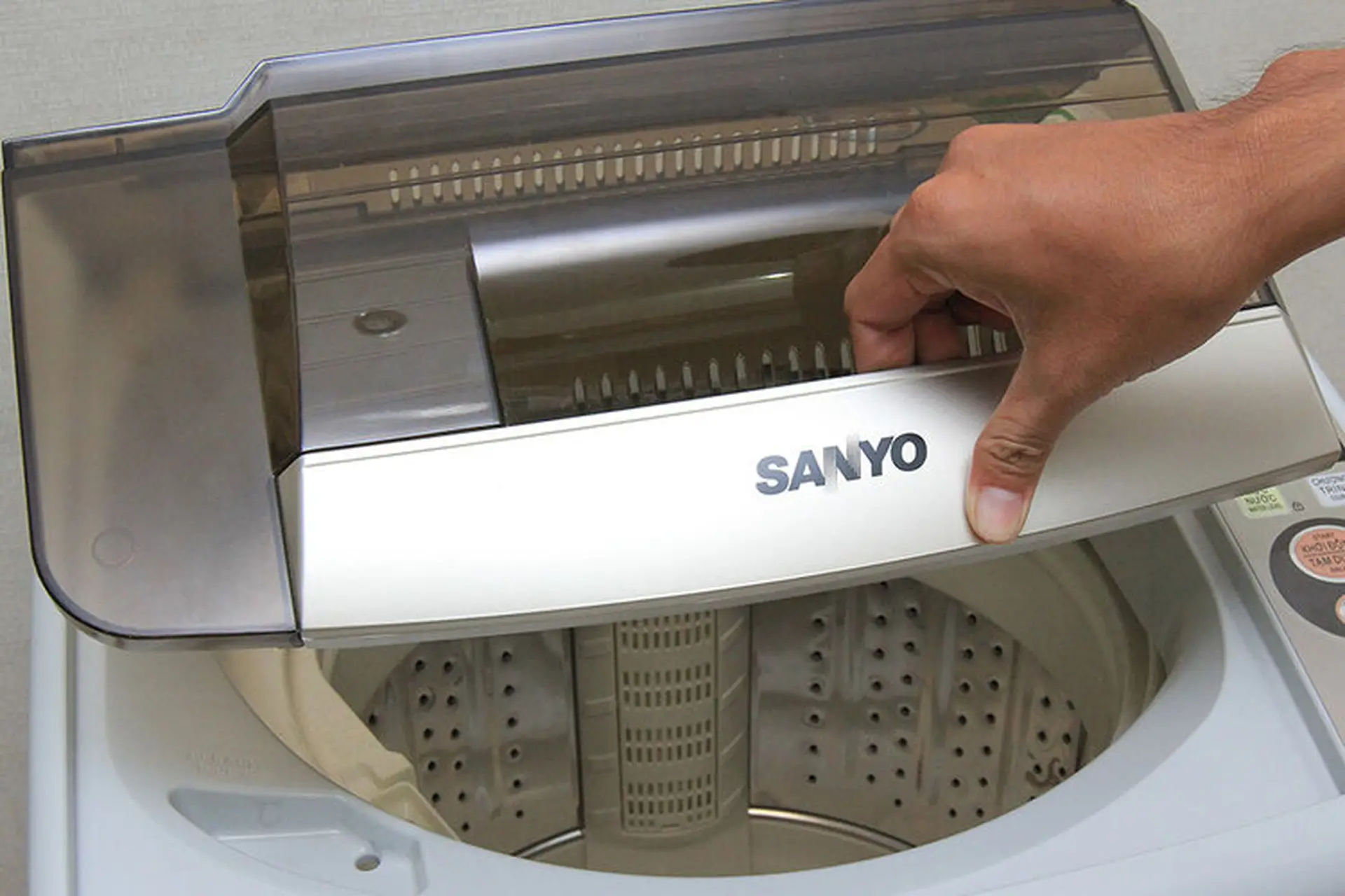 Trung Tâm Bảo Hành Máy Giặt Sanyo