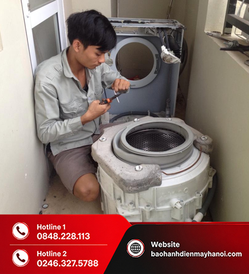 Trung Tâm Bảo Hành Máy Giặt Sanyo