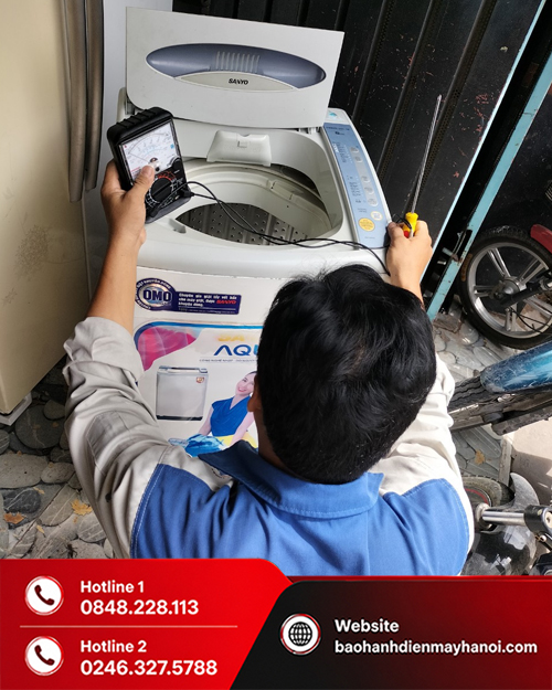 Trung Tâm Bảo Hành Máy Giặt Sanyo