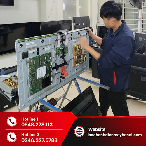 Trung Tâm Bảo Hành Và Sửa Chữa Tivi Samsung Tại Hà Nội