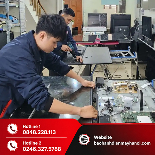 Trung Tâm Bảo Hành Và Sửa Chữa Tivi Samsung Tại Hà Nội