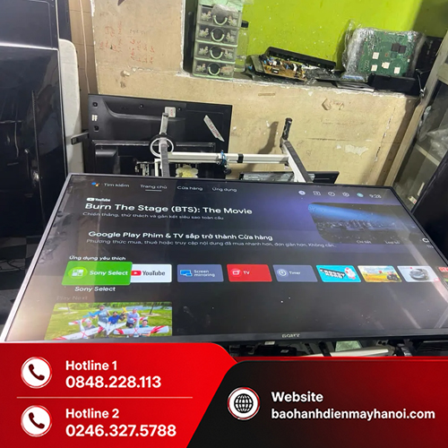 Trung Tâm Bảo Hành Và Sửa Chữa Tivi Samsung Tại Hà Nội