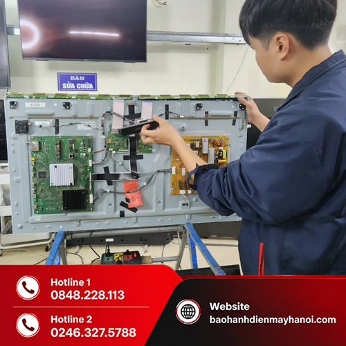 Trung Tâm Bảo Hành Và Sửa Chữa Tivi Samsung Tại Hà Nội