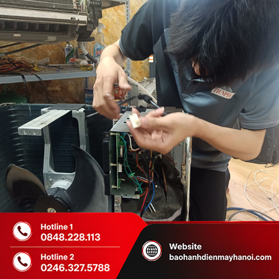 Trung Tâm Sửa Chữa Điều Hòa LG Tại Hà Nội