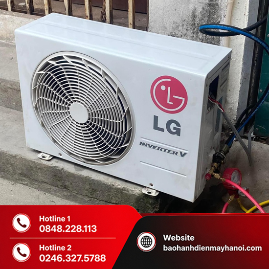 Trung Tâm Sửa Chữa Điều Hòa LG Tại Hà Nội