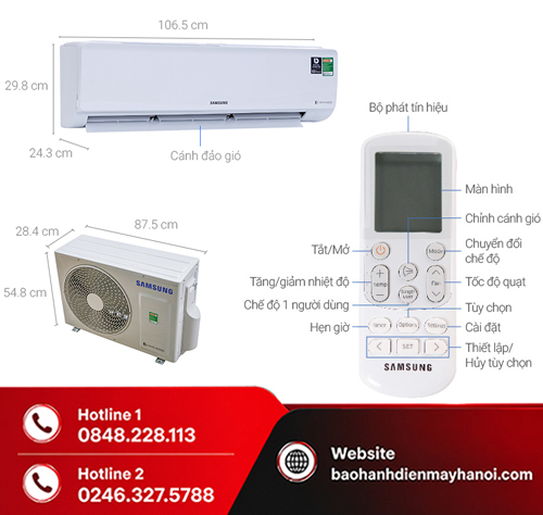Trung Tâm Bảo Hành Và Sửa Chữa Điều Hòa Samsung