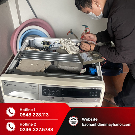 Trung Tâm Bảo Hành Và Sửa Chữa Máy Giặt Electrolux