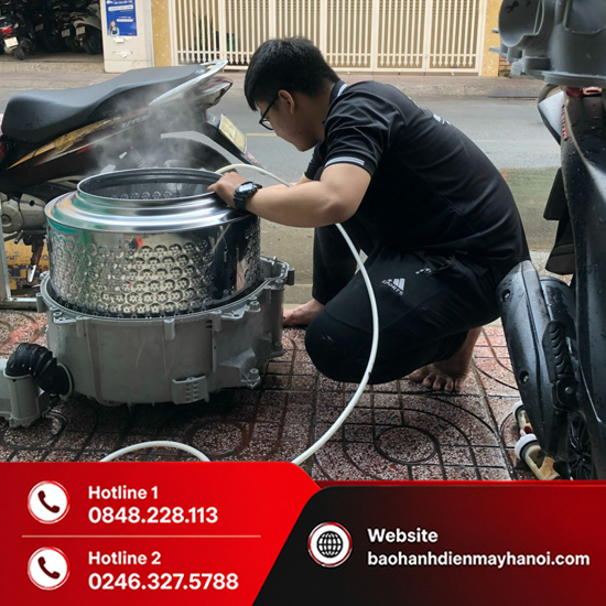 Trung Tâm Bảo Hành Và Sửa Chữa Máy Giặt Electrolux